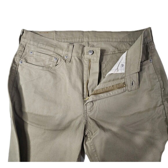 Levi’s 514 Straight Leg Tan Denim Jeans‎ Men’s/ 36x32 / New Without Tags - Picture 6 of 9